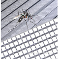 Rolo de rede de mosquito da janela de poliéster dobrável